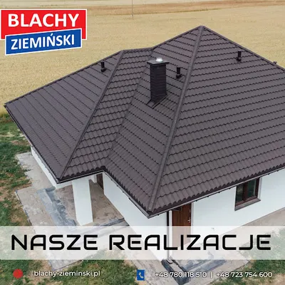Blachy Ziemiński - Blachodachówki, Blachy trapezowe, Kontenery magazynowe, Systemy rynnowe
